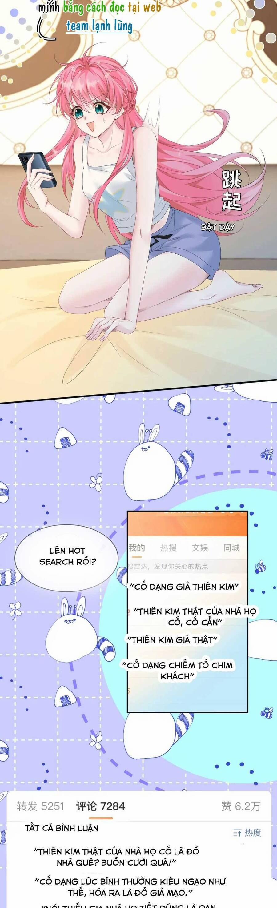 Xuyên Thành Tiểu Muội Của Đại Lão Giấu Mặt 5 trang 4