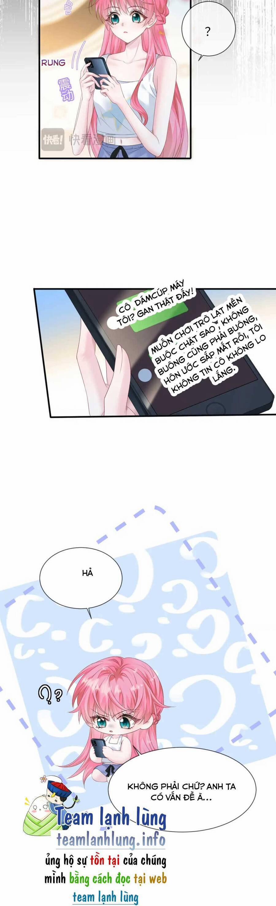 Xuyên Thành Tiểu Muội Của Đại Lão Giấu Mặt 5 trang 7