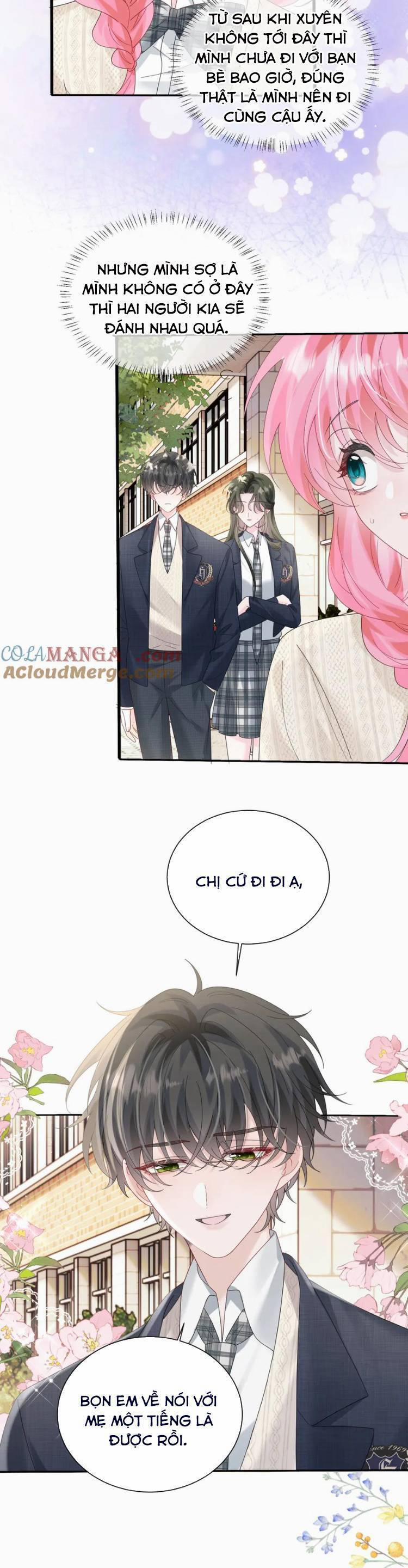 Xuyên Thành Tiểu Muội Của Đại Lão Giấu Mặt 50 trang 18