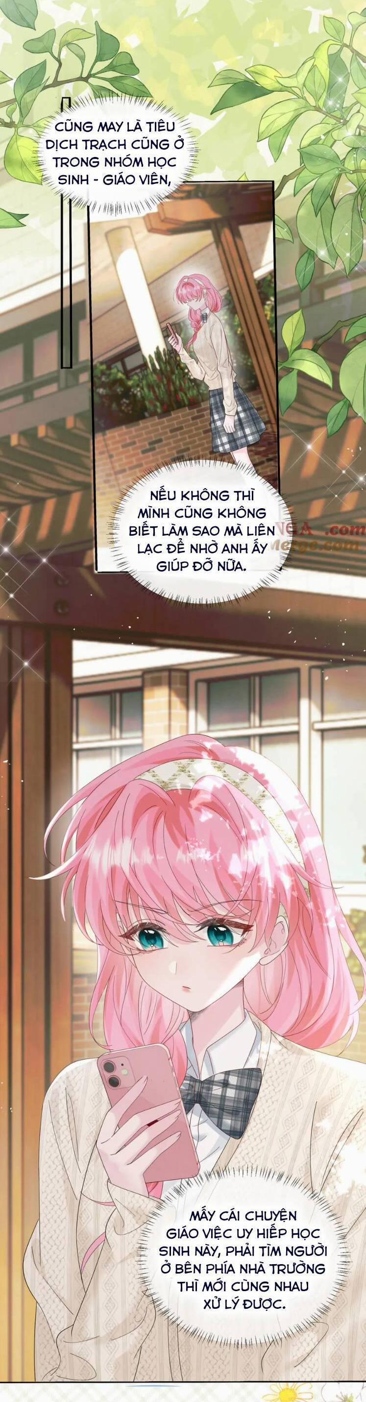 Xuyên Thành Tiểu Muội Của Đại Lão Giấu Mặt 50 trang 7