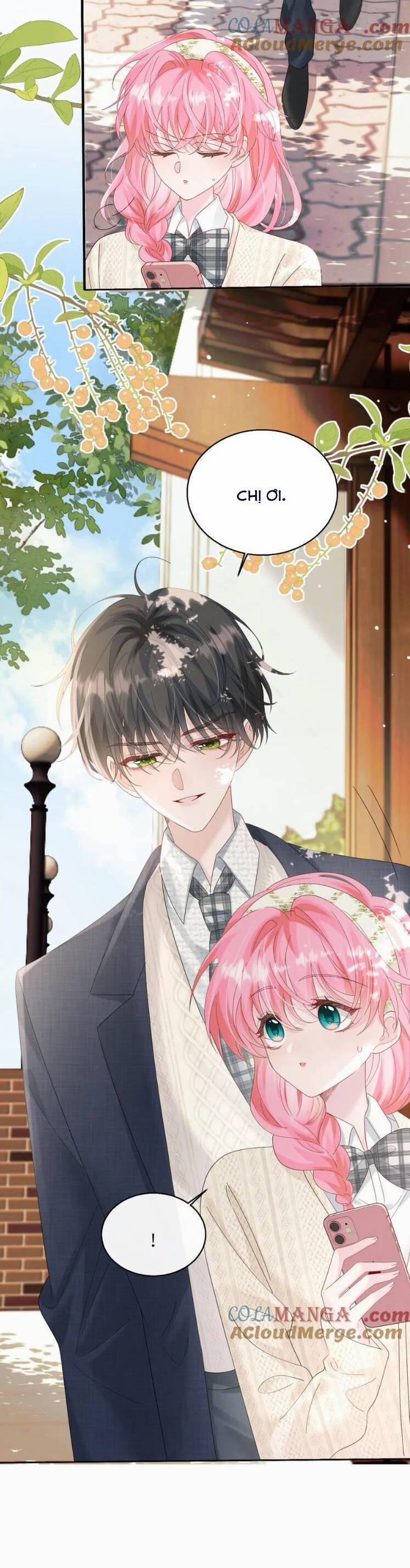 Xuyên Thành Tiểu Muội Của Đại Lão Giấu Mặt 50 trang 9