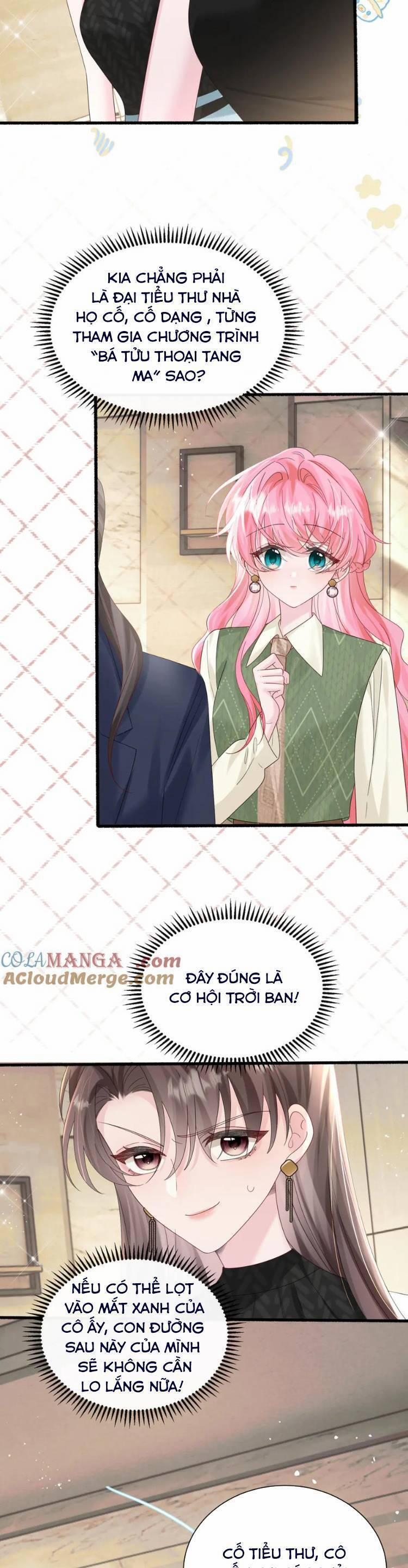 Xuyên Thành Tiểu Muội Của Đại Lão Giấu Mặt 51 trang 18