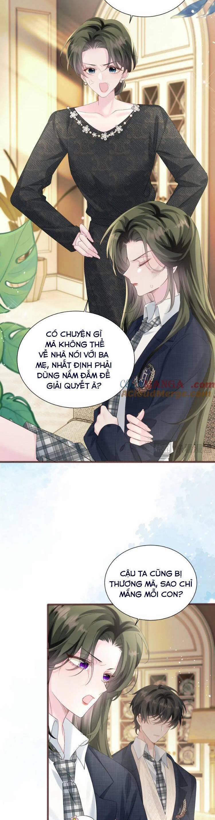 Xuyên Thành Tiểu Muội Của Đại Lão Giấu Mặt 51 trang 4