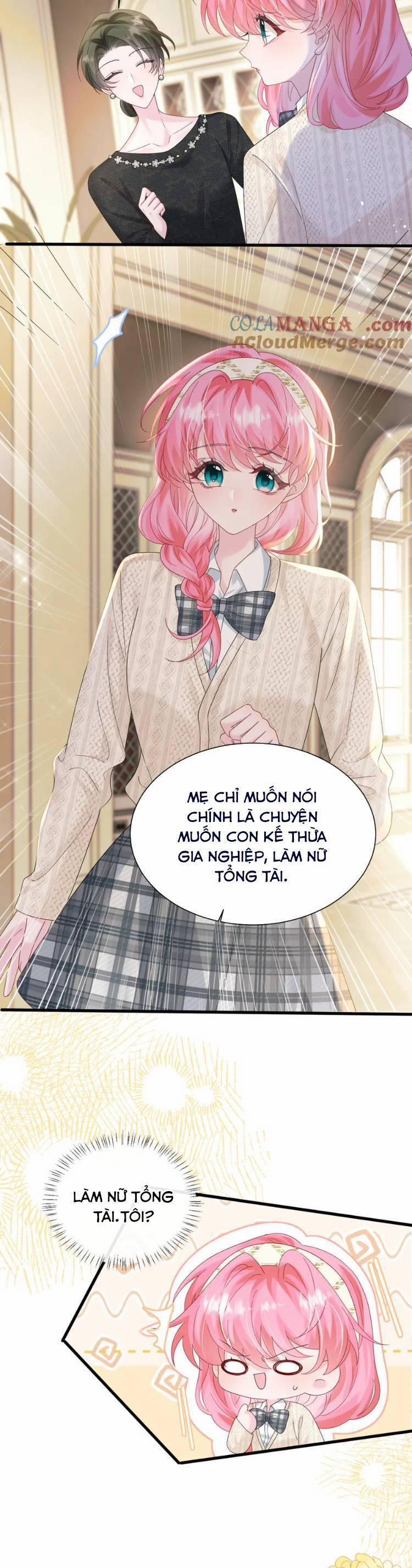 Xuyên Thành Tiểu Muội Của Đại Lão Giấu Mặt 51 trang 9