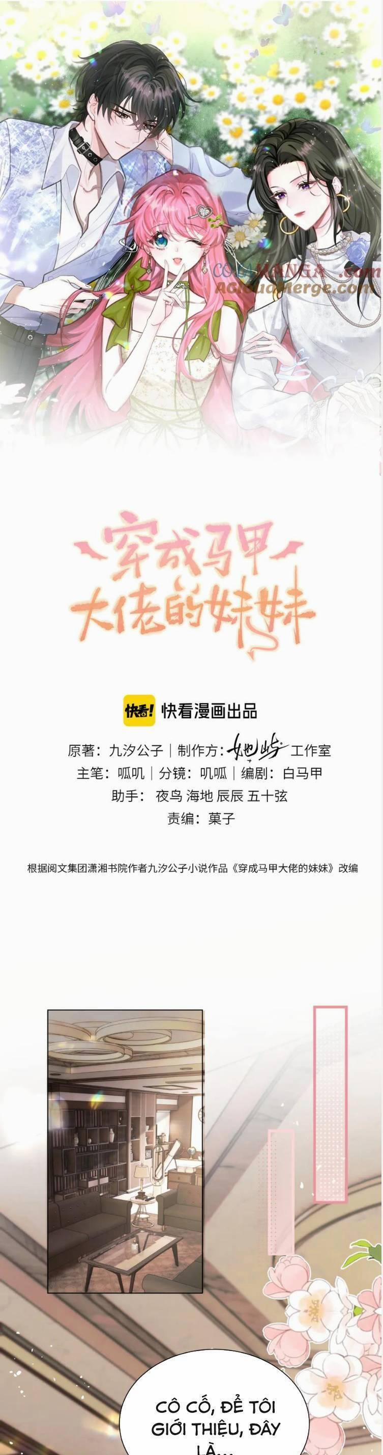 Xuyên Thành Tiểu Muội Của Đại Lão Giấu Mặt 52 trang 1