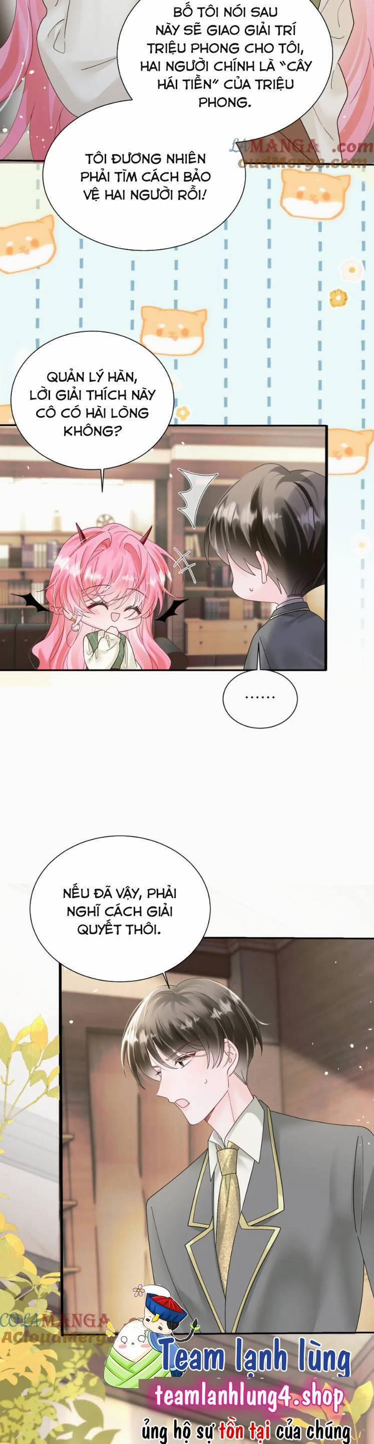 Xuyên Thành Tiểu Muội Của Đại Lão Giấu Mặt 52 trang 13