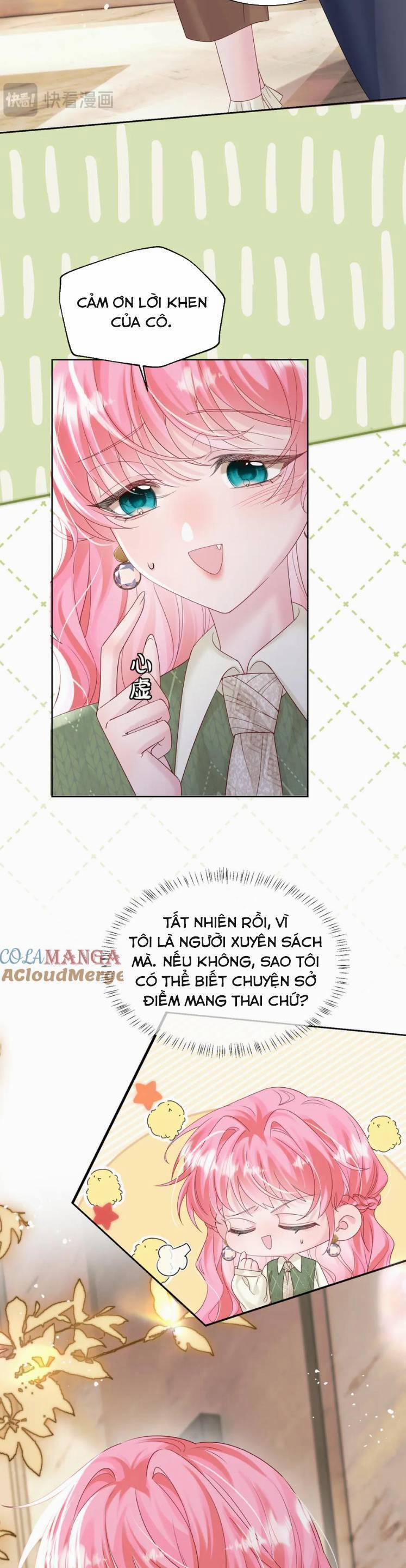 Xuyên Thành Tiểu Muội Của Đại Lão Giấu Mặt 52 trang 18