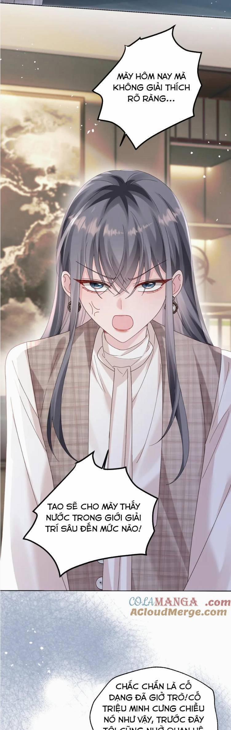 Xuyên Thành Tiểu Muội Của Đại Lão Giấu Mặt 52 trang 21