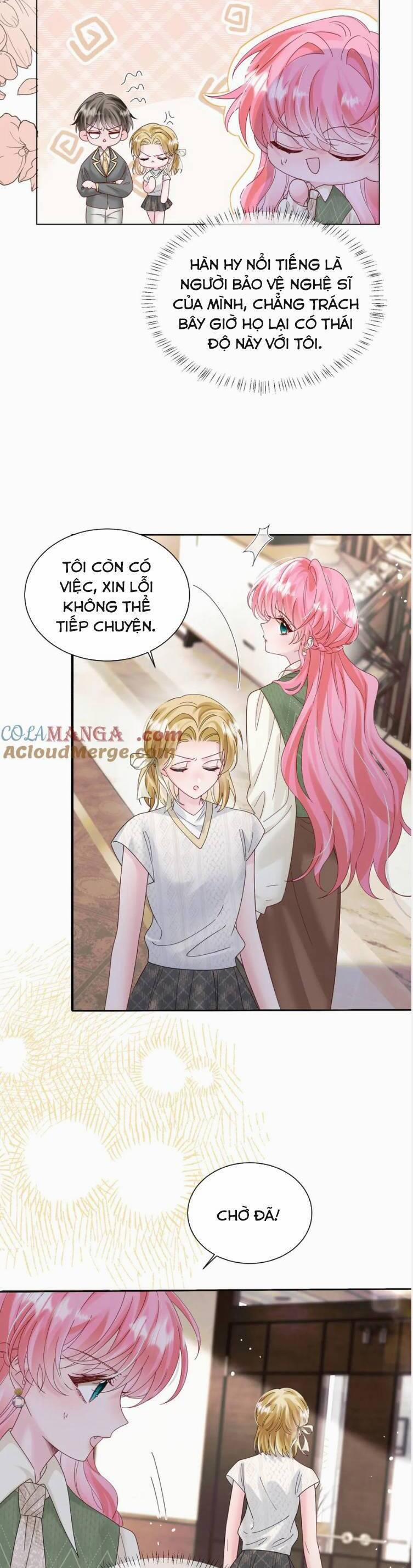 Xuyên Thành Tiểu Muội Của Đại Lão Giấu Mặt 52 trang 4