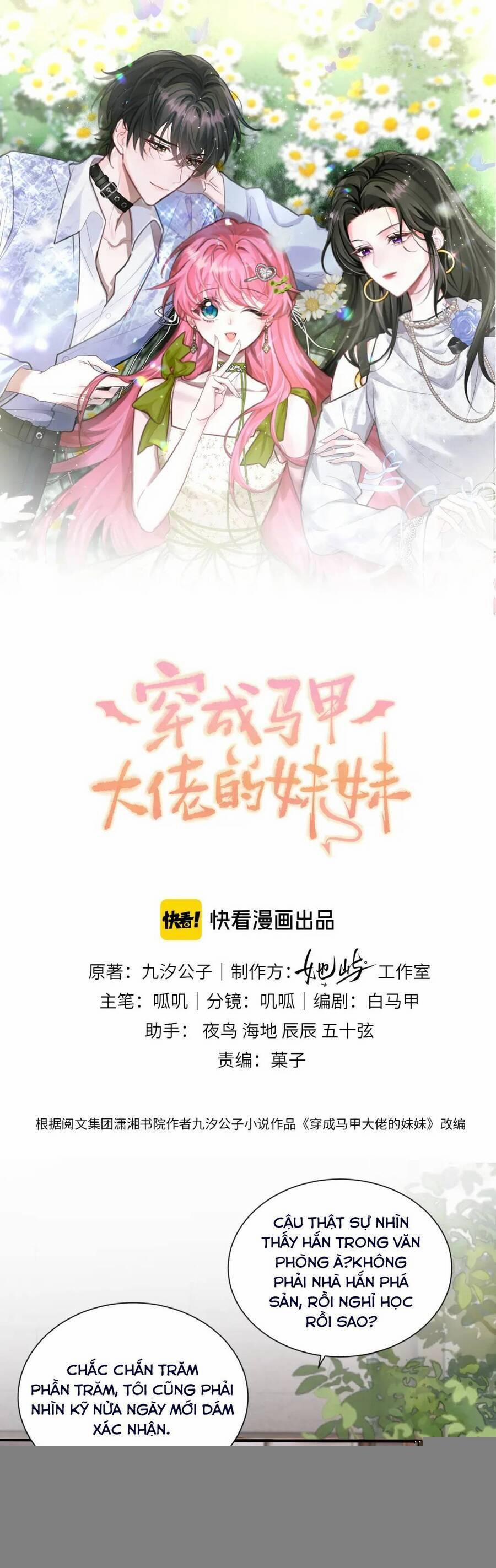 Xuyên Thành Tiểu Muội Của Đại Lão Giấu Mặt 53 trang 1