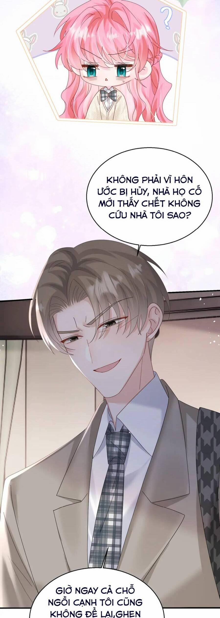 Xuyên Thành Tiểu Muội Của Đại Lão Giấu Mặt 53 trang 11