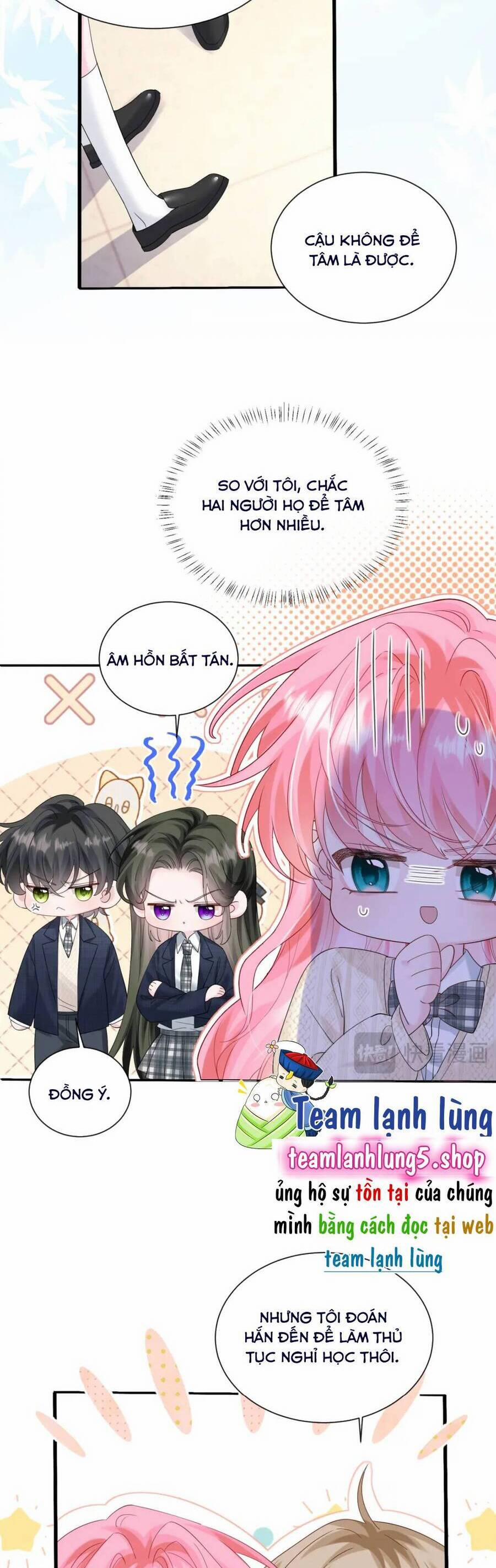 Xuyên Thành Tiểu Muội Của Đại Lão Giấu Mặt 53 trang 4