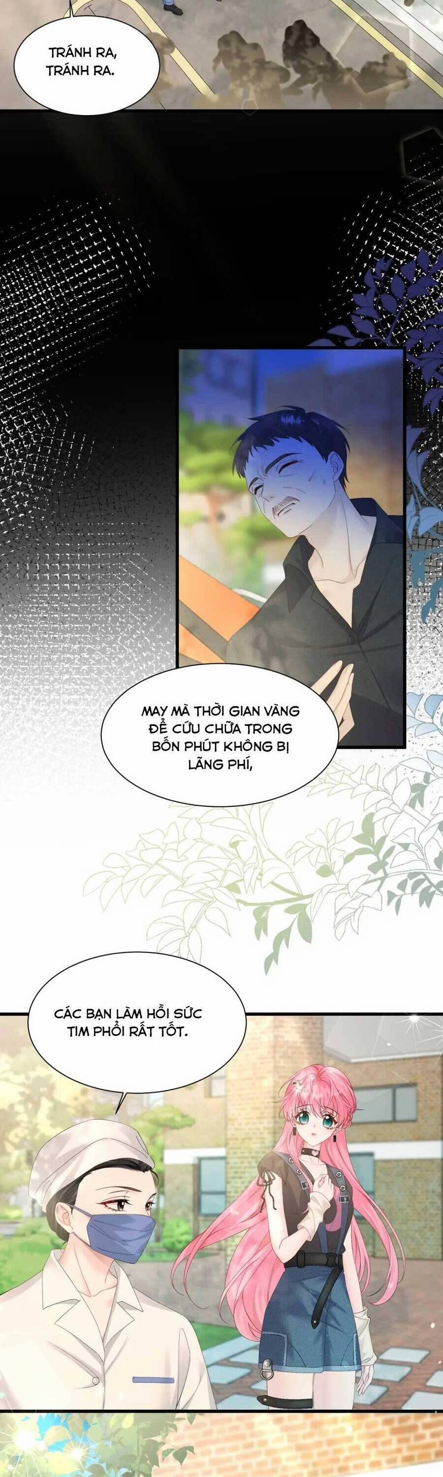 Xuyên Thành Tiểu Muội Của Đại Lão Giấu Mặt 6 trang 10