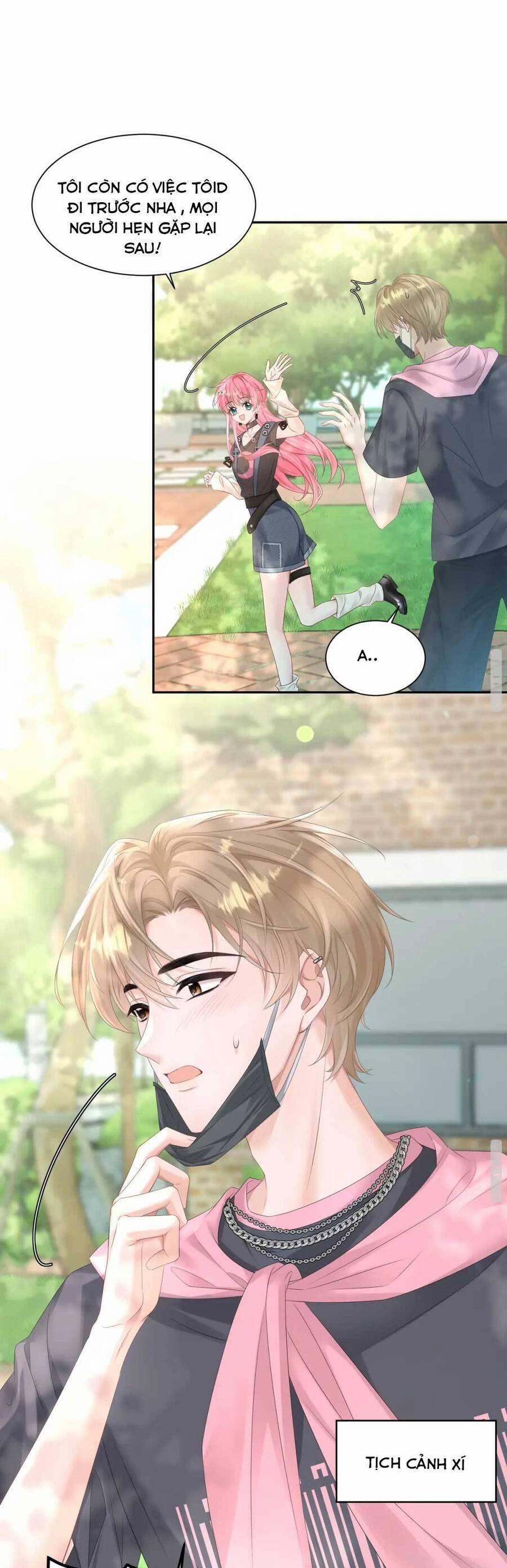 Xuyên Thành Tiểu Muội Của Đại Lão Giấu Mặt 6 trang 14