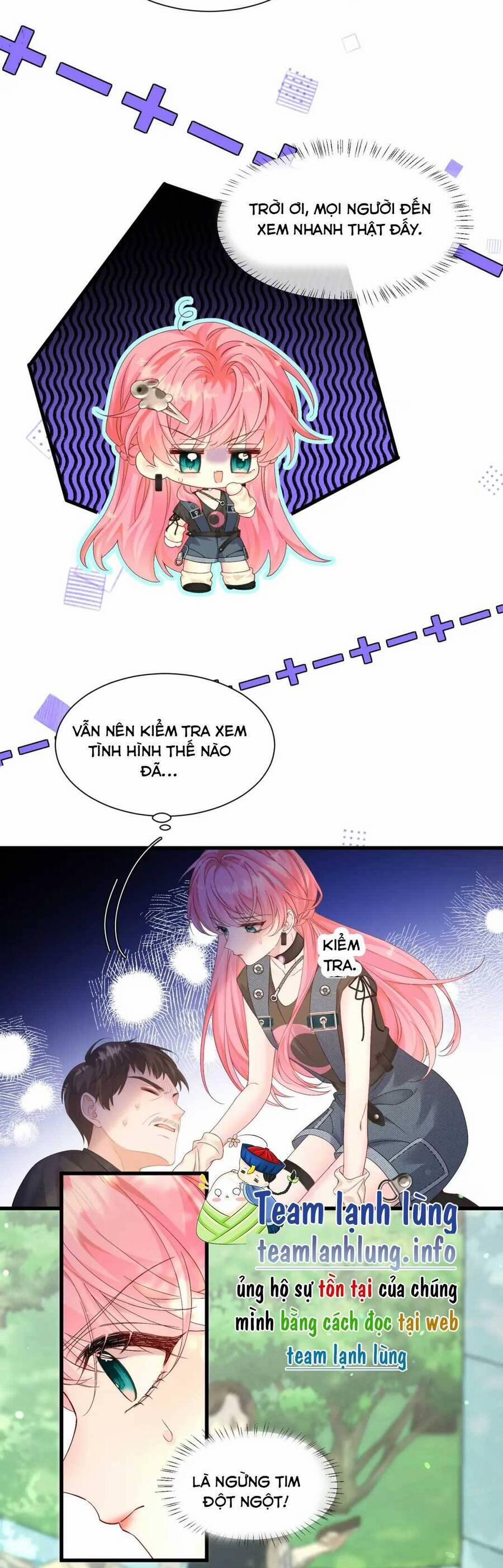 Xuyên Thành Tiểu Muội Của Đại Lão Giấu Mặt 6 trang 6