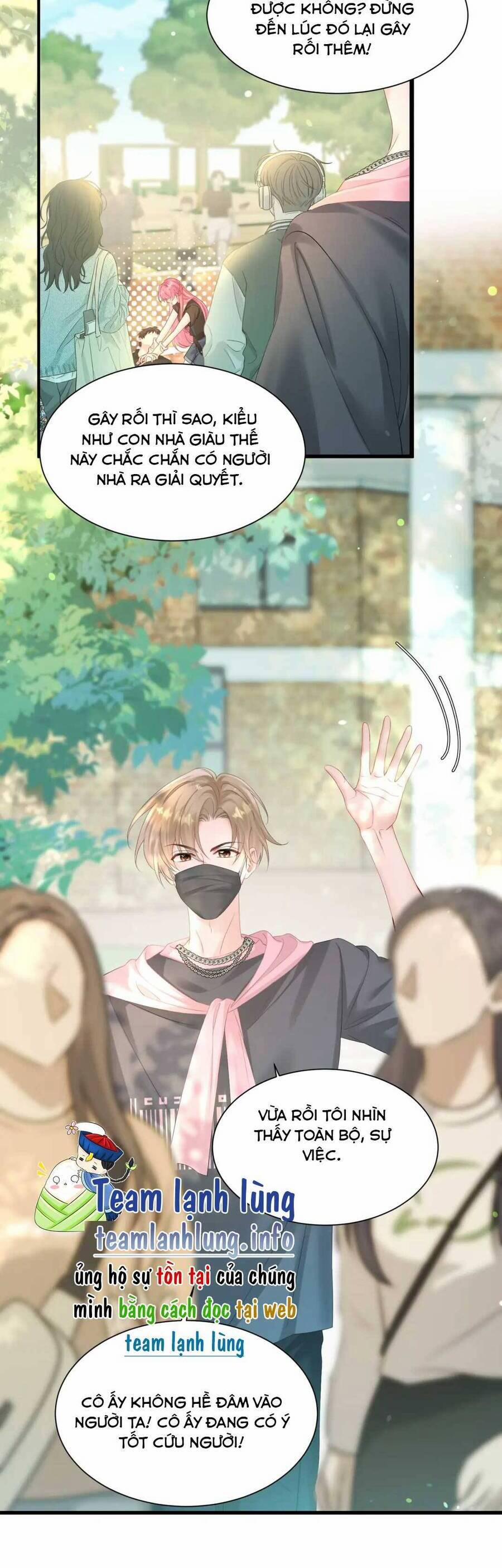 Xuyên Thành Tiểu Muội Của Đại Lão Giấu Mặt 6 trang 8