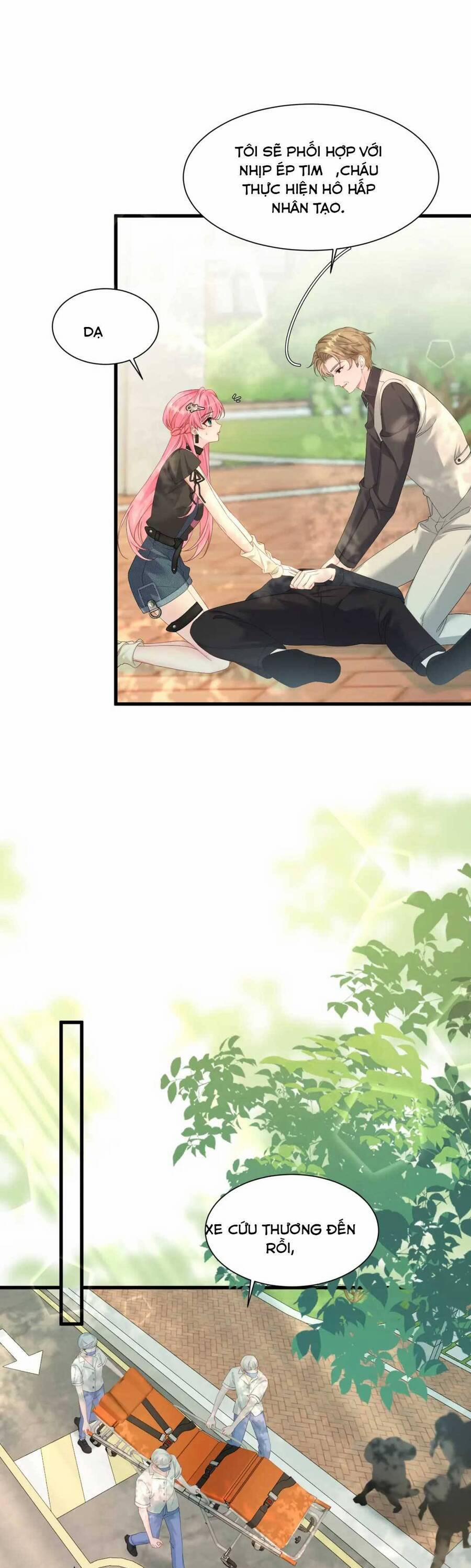 Xuyên Thành Tiểu Muội Của Đại Lão Giấu Mặt 6 trang 9