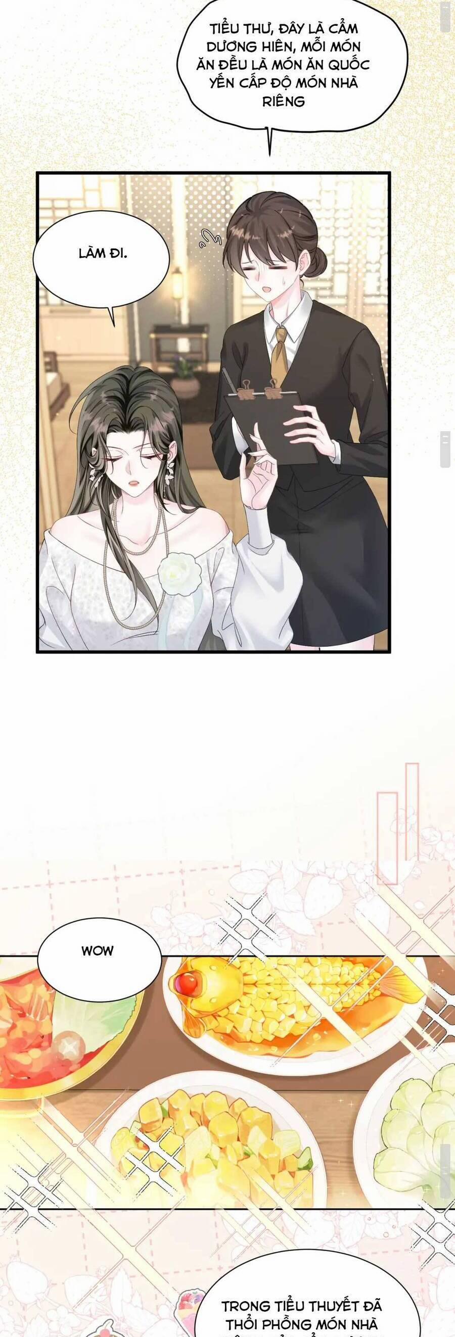 Xuyên Thành Tiểu Muội Của Đại Lão Giấu Mặt 8 trang 12