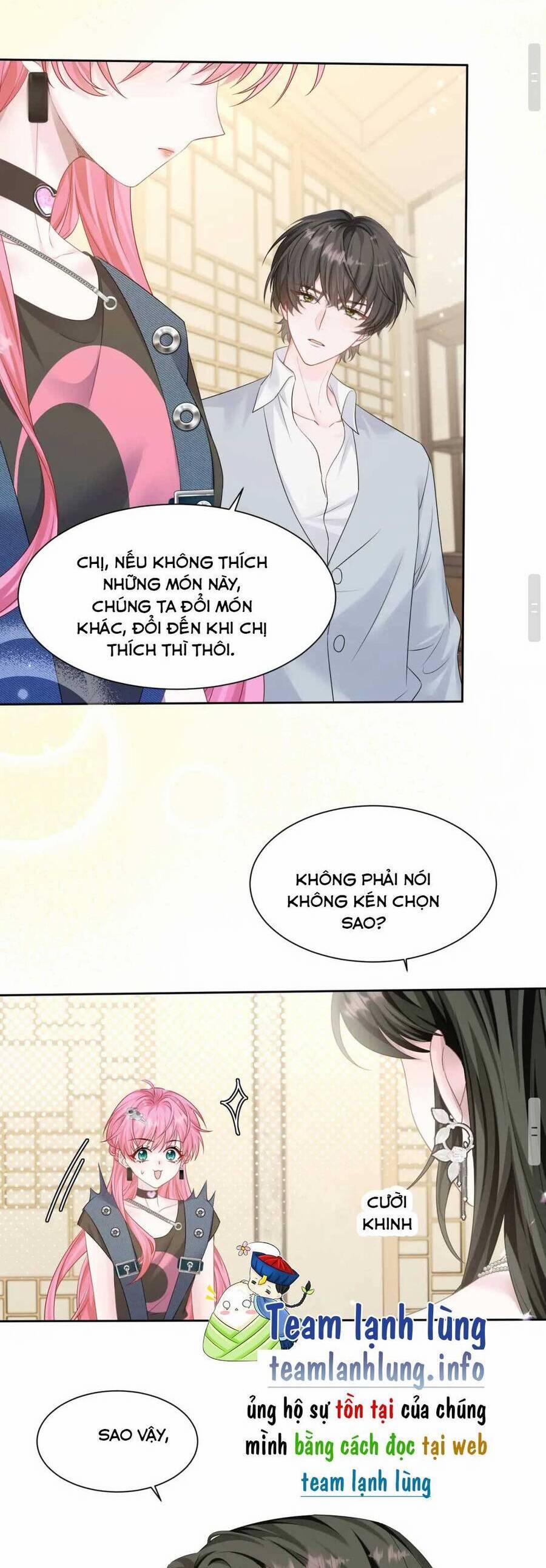 Xuyên Thành Tiểu Muội Của Đại Lão Giấu Mặt 8 trang 16