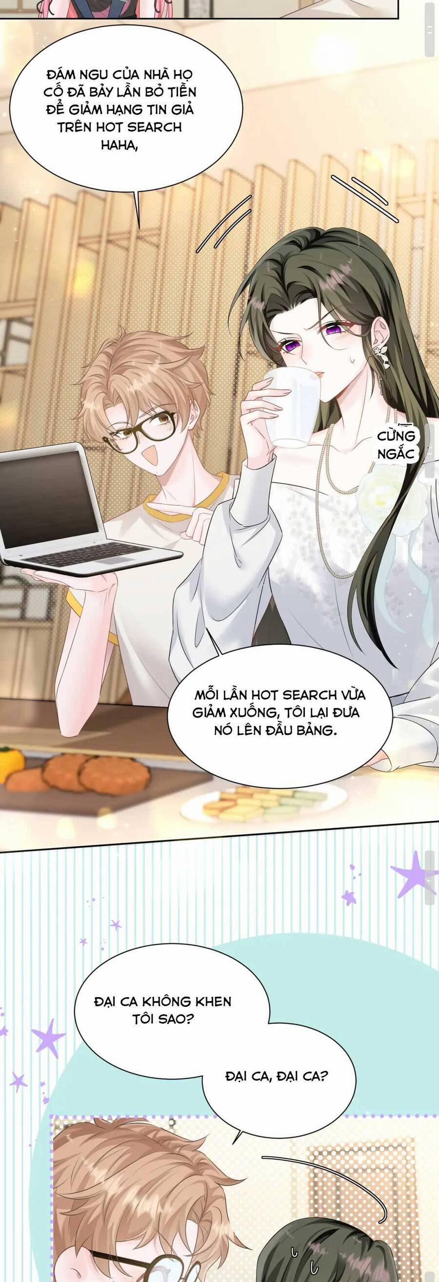 Xuyên Thành Tiểu Muội Của Đại Lão Giấu Mặt 8 trang 22