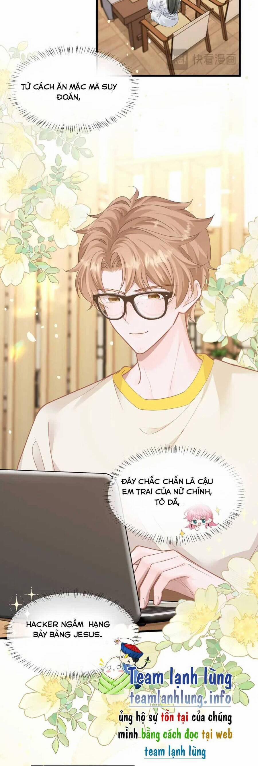 Xuyên Thành Tiểu Muội Của Đại Lão Giấu Mặt 8 trang 7