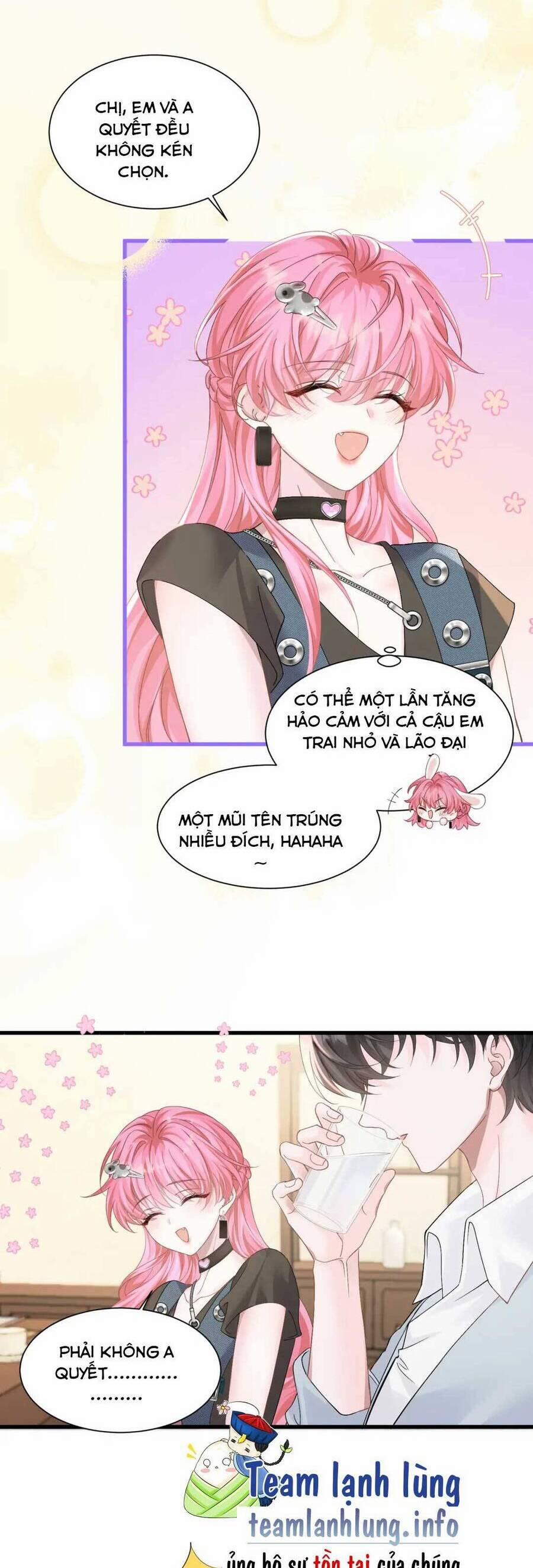 Xuyên Thành Tiểu Muội Của Đại Lão Giấu Mặt 8 trang 9