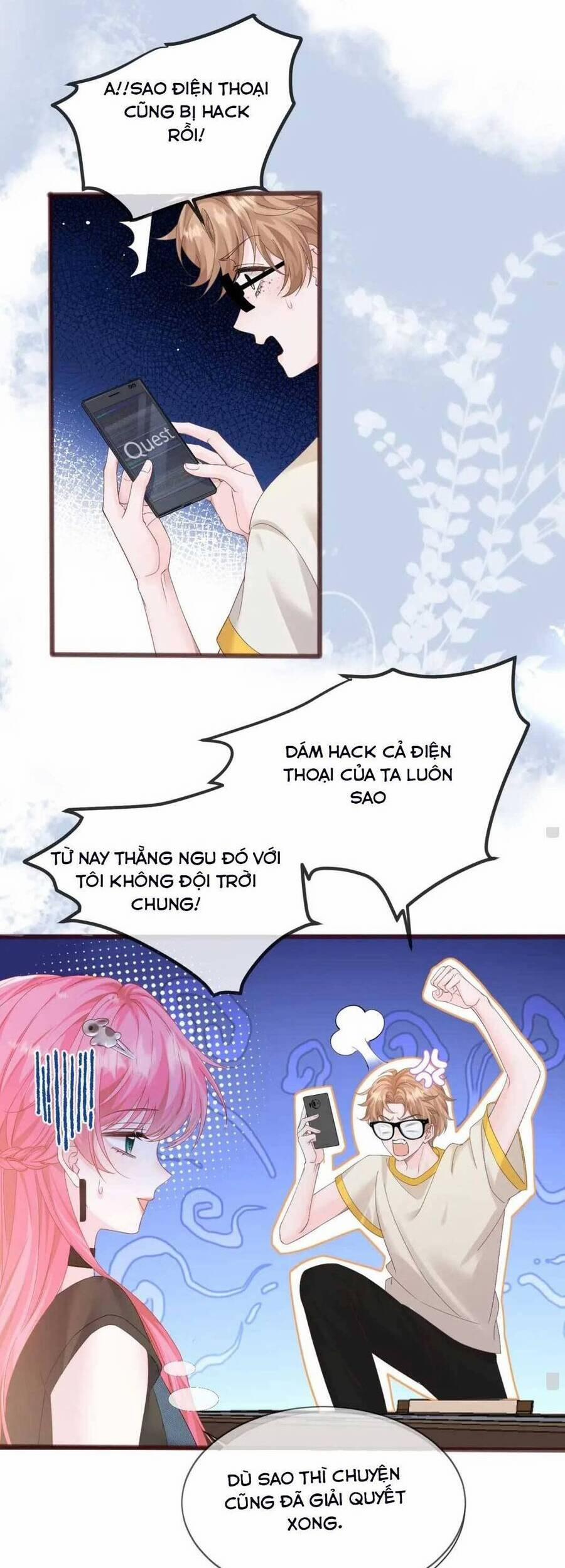 Xuyên Thành Tiểu Muội Của Đại Lão Giấu Mặt 9 trang 16