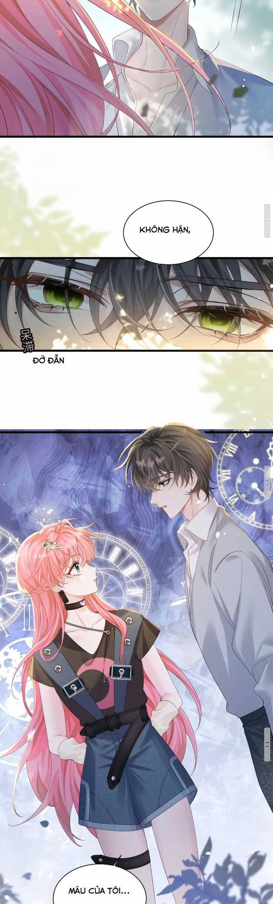 Xuyên Thành Tiểu Muội Của Đại Lão Giấu Mặt 9 trang 24