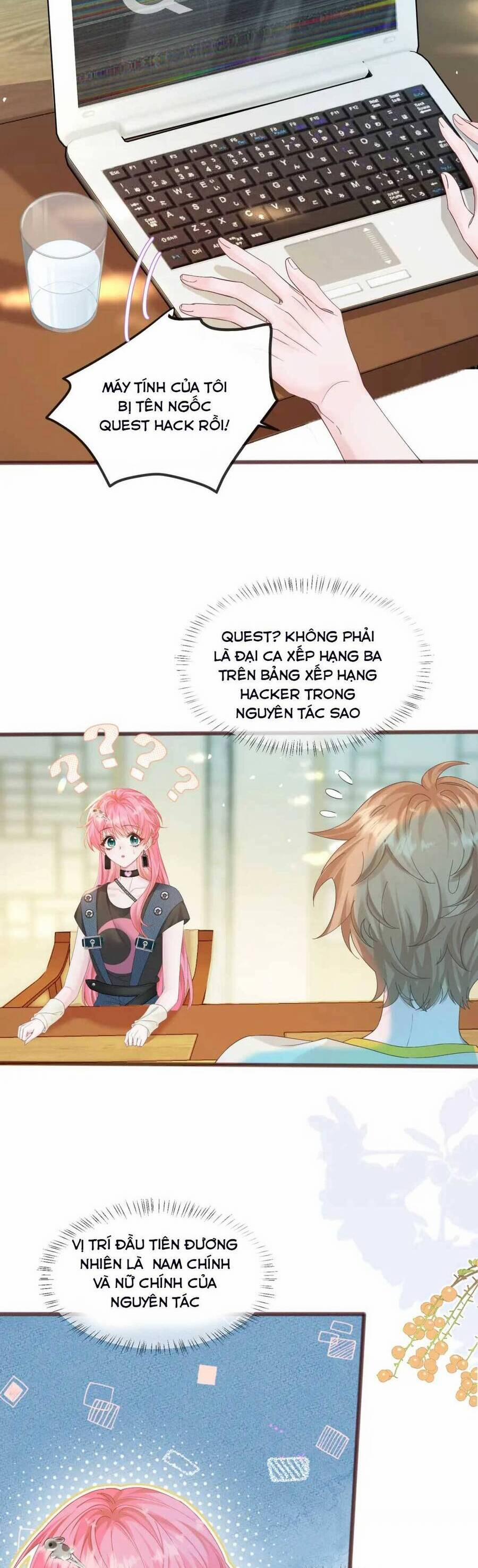 Xuyên Thành Tiểu Muội Của Đại Lão Giấu Mặt 9 trang 8