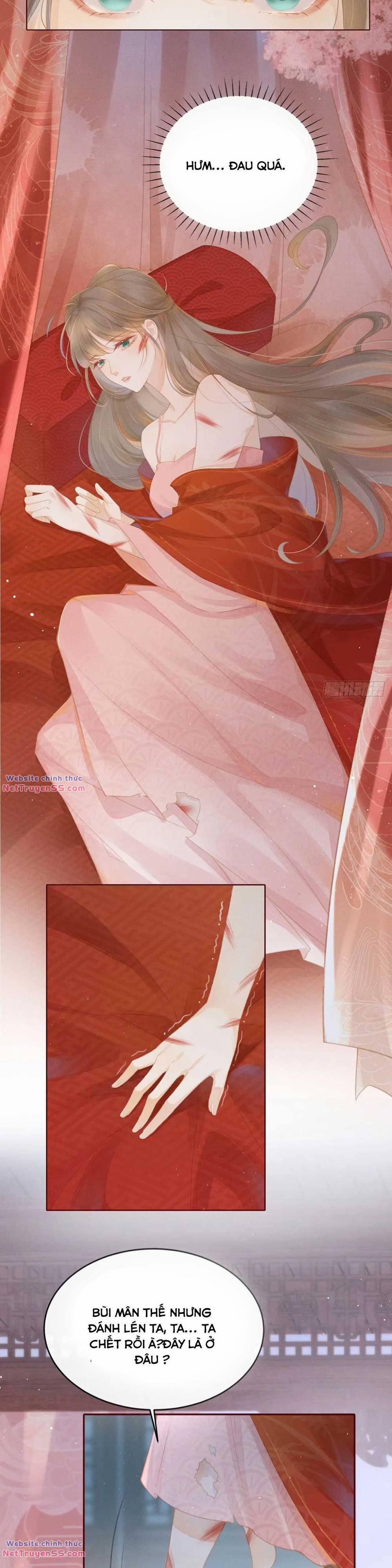 Xuyên Thành Tiểu Vương Phi Ngốc Nghếch 1 trang 14