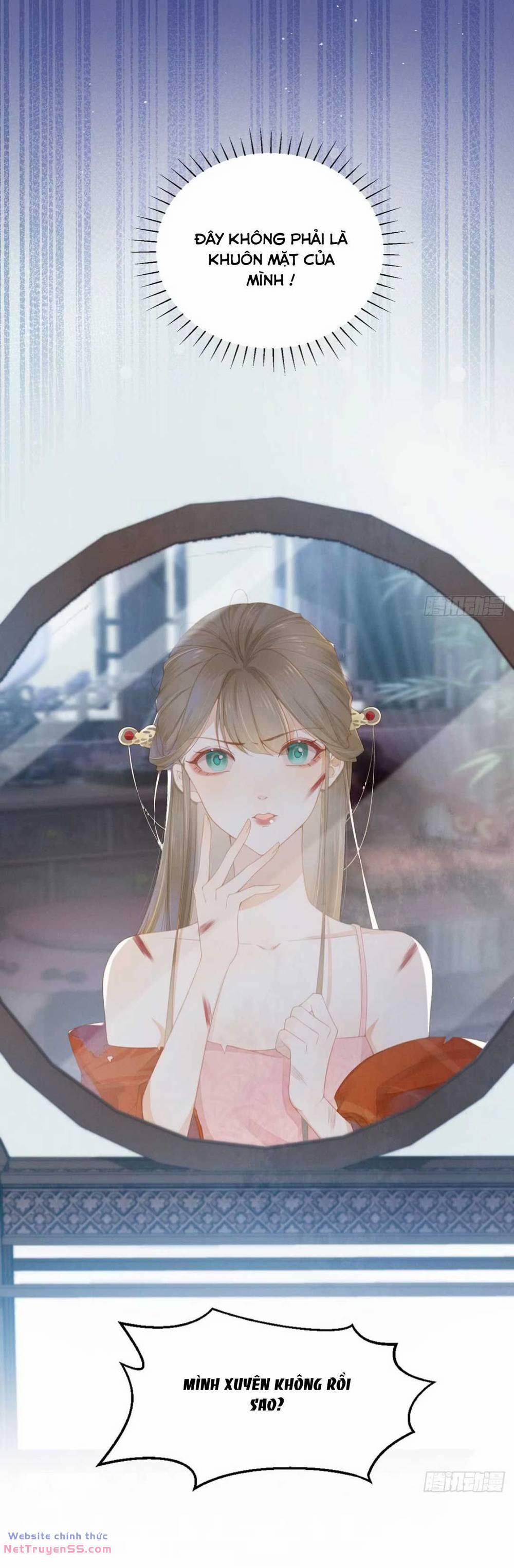 Xuyên Thành Tiểu Vương Phi Ngốc Nghếch 1 trang 16