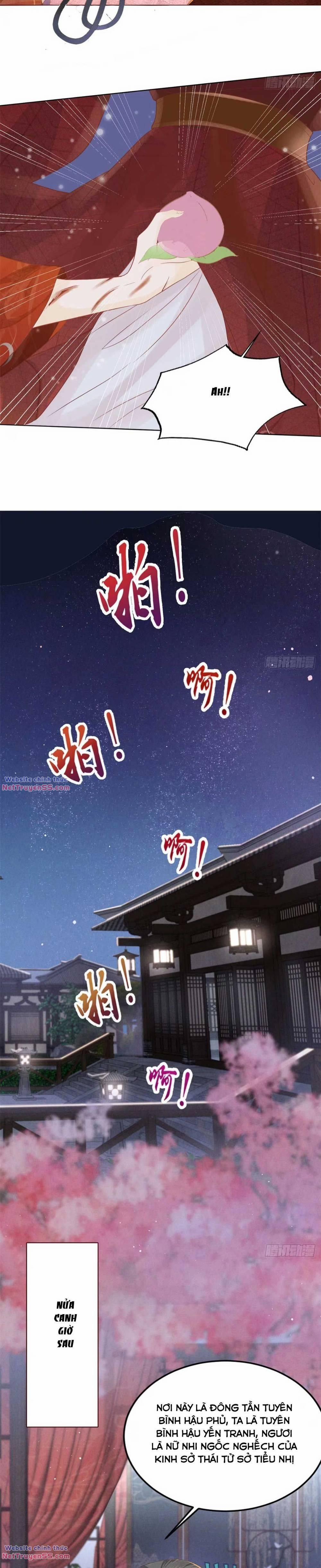 Xuyên Thành Tiểu Vương Phi Ngốc Nghếch 2 trang 12