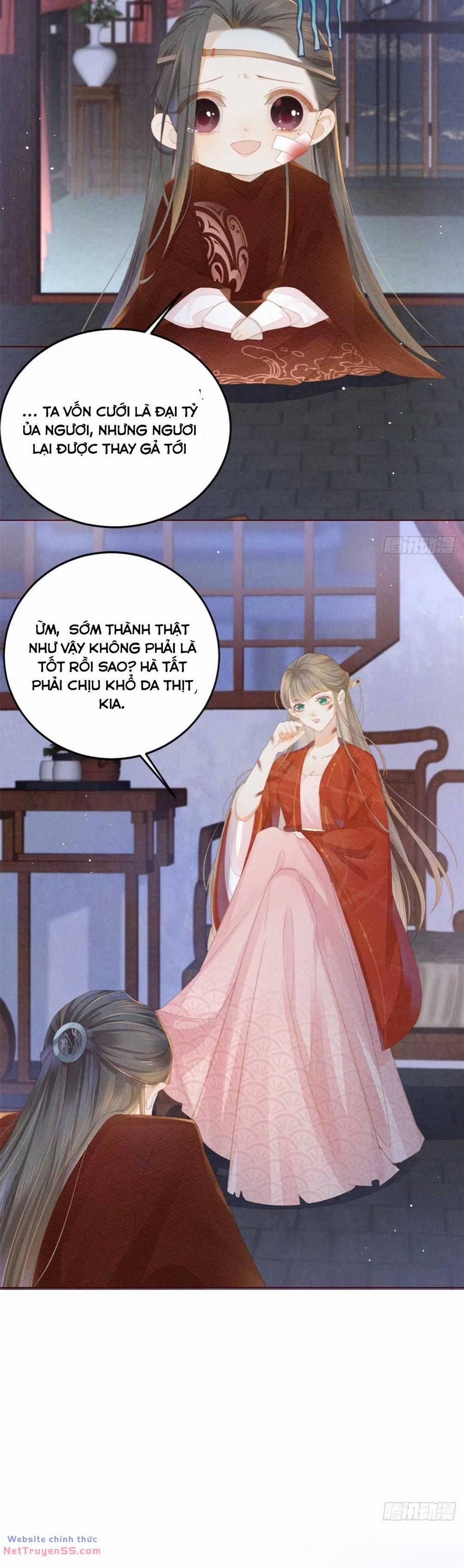 Xuyên Thành Tiểu Vương Phi Ngốc Nghếch 2 trang 13