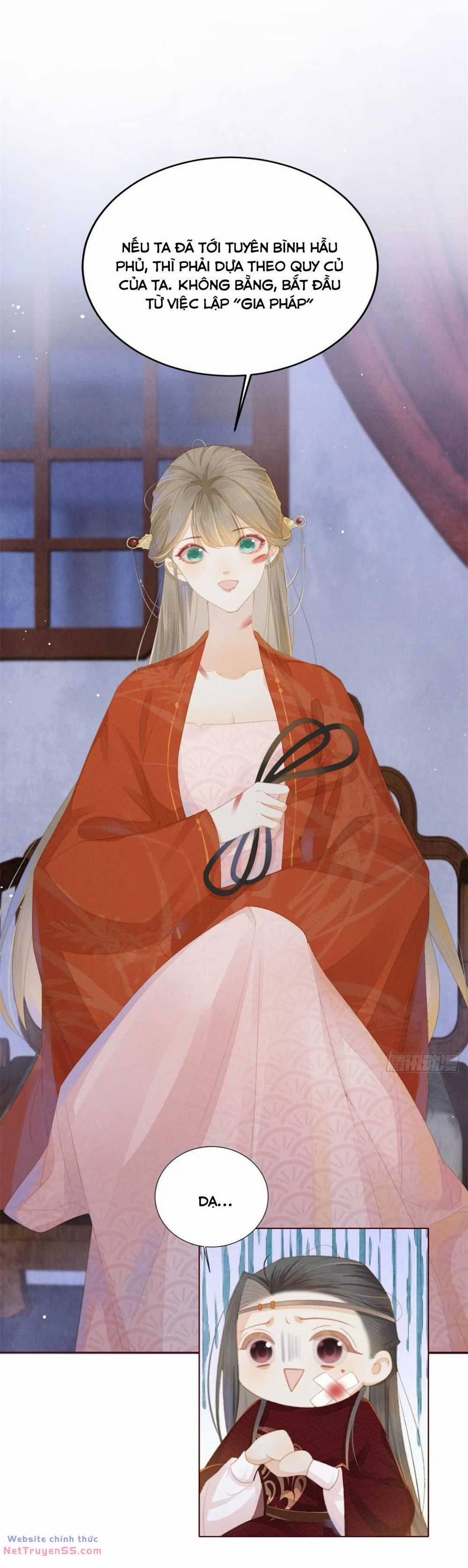 Xuyên Thành Tiểu Vương Phi Ngốc Nghếch 2 trang 14