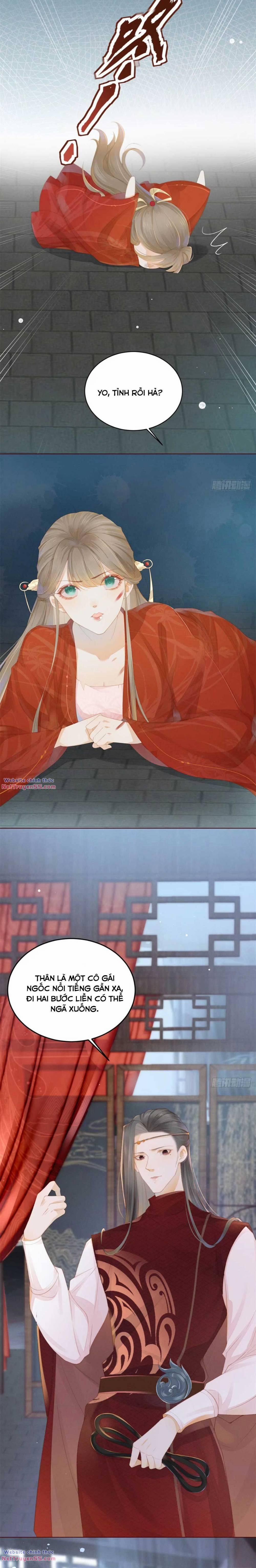 Xuyên Thành Tiểu Vương Phi Ngốc Nghếch 2 trang 4