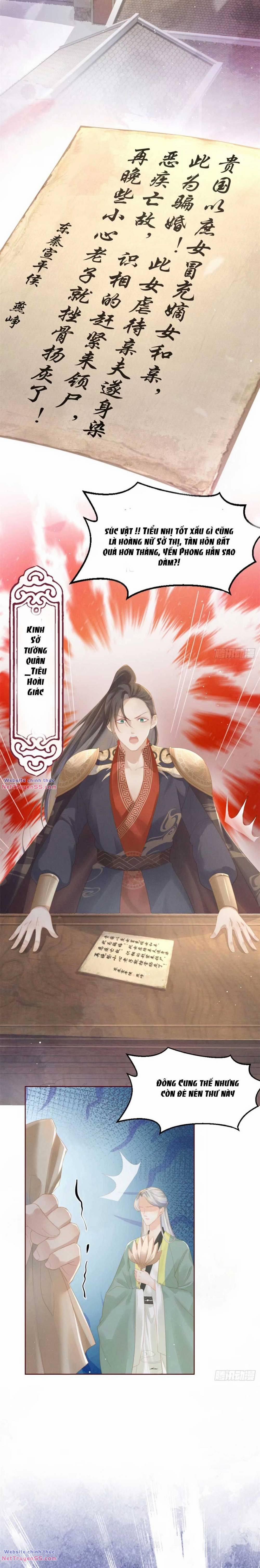 Xuyên Thành Tiểu Vương Phi Ngốc Nghếch 3 trang 10