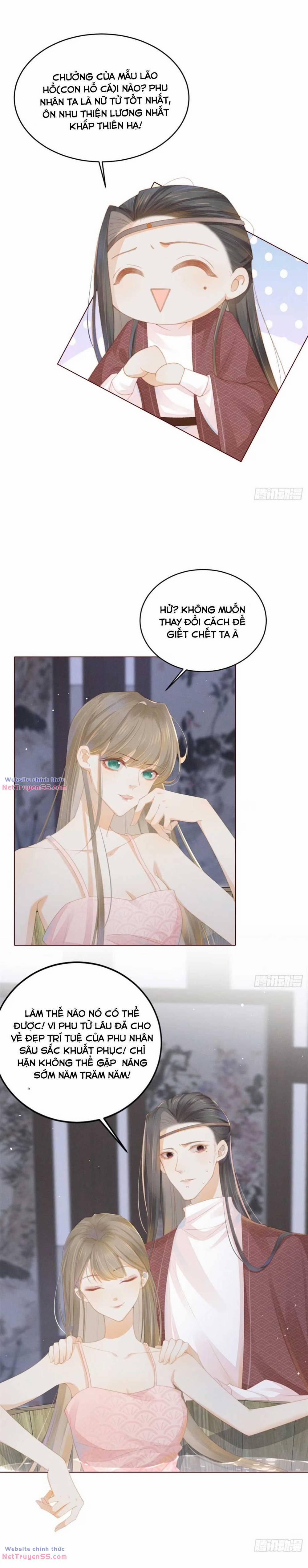 Xuyên Thành Tiểu Vương Phi Ngốc Nghếch 3 trang 3