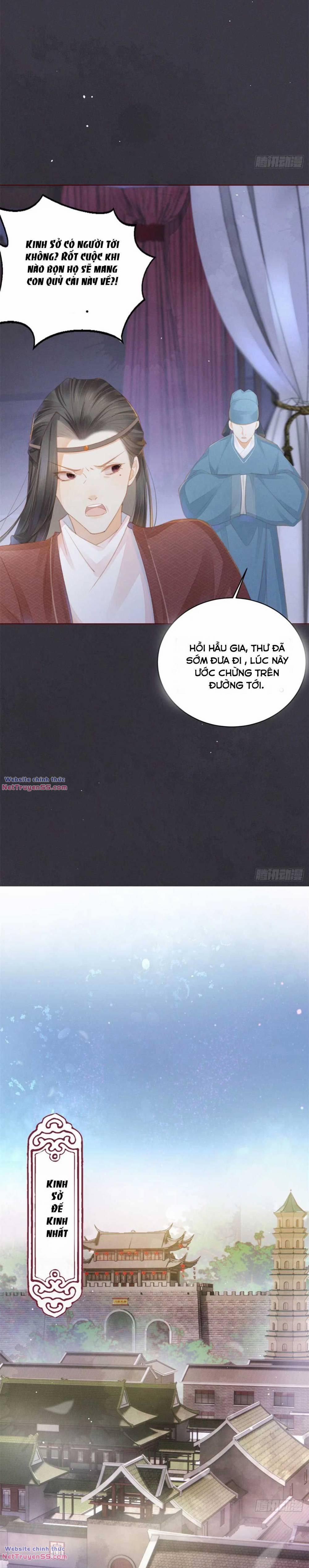 Xuyên Thành Tiểu Vương Phi Ngốc Nghếch 3 trang 9