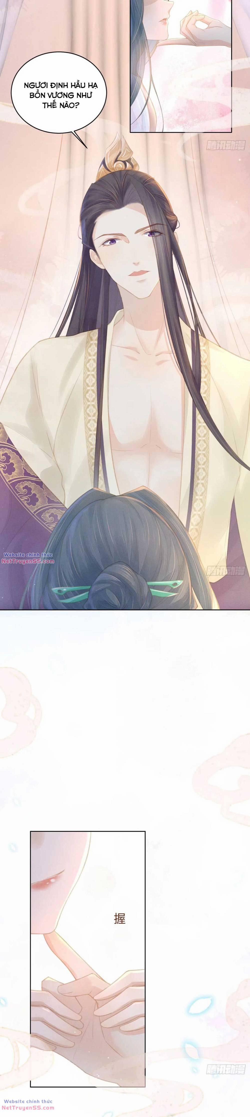 Xuyên Thành Tiểu Vương Phi Ngốc Nghếch 4 trang 10