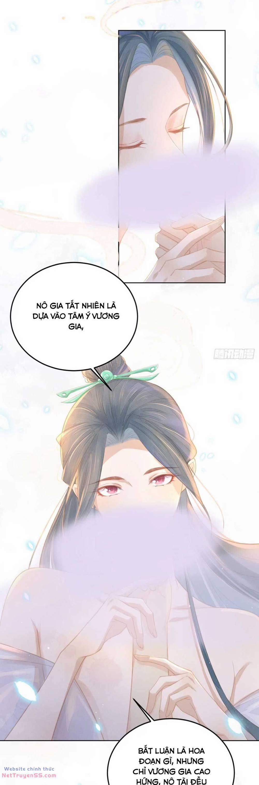 Xuyên Thành Tiểu Vương Phi Ngốc Nghếch 4 trang 11