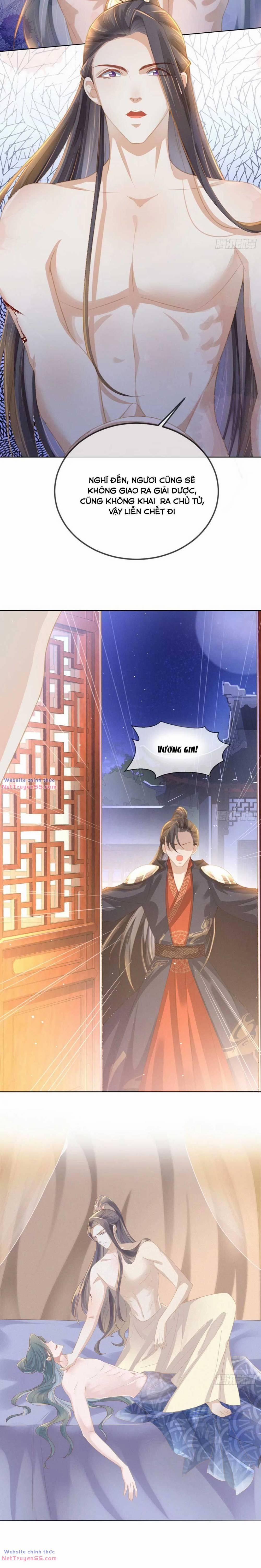 Xuyên Thành Tiểu Vương Phi Ngốc Nghếch 4 trang 18