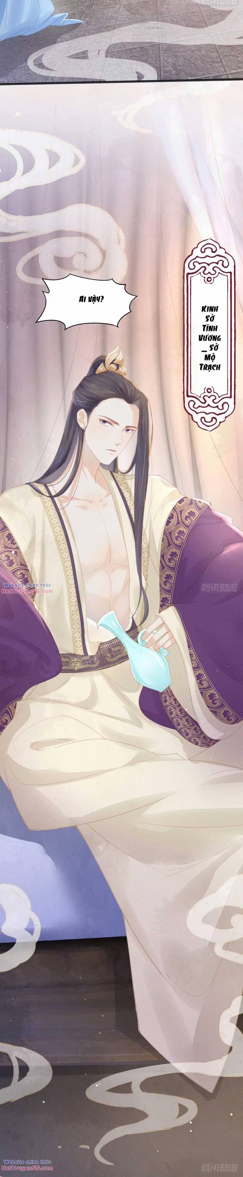 Xuyên Thành Tiểu Vương Phi Ngốc Nghếch 4 trang 7