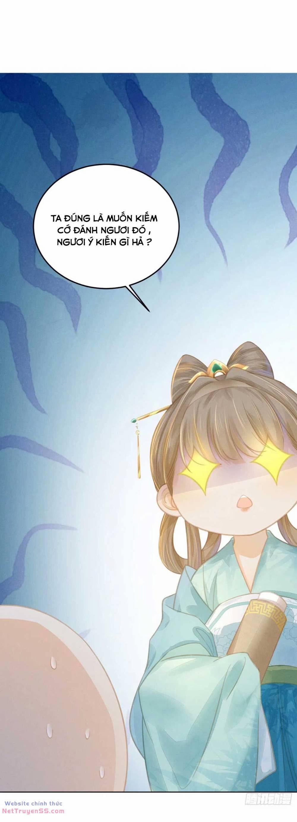 Xuyên Thành Tiểu Vương Phi Ngốc Nghếch 5 trang 12