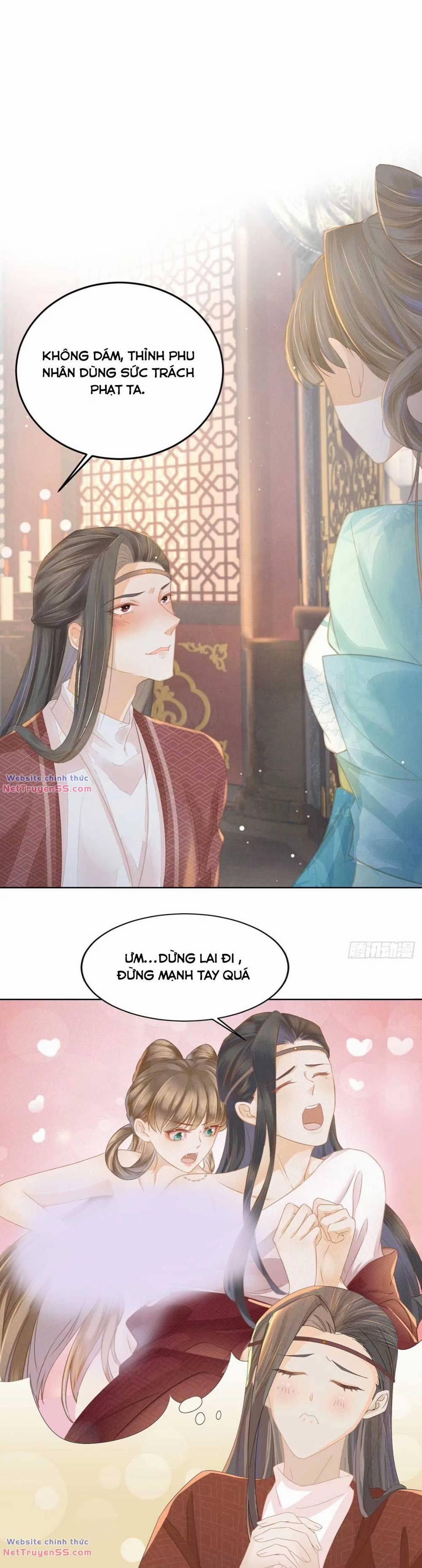 Xuyên Thành Tiểu Vương Phi Ngốc Nghếch 6 trang 3