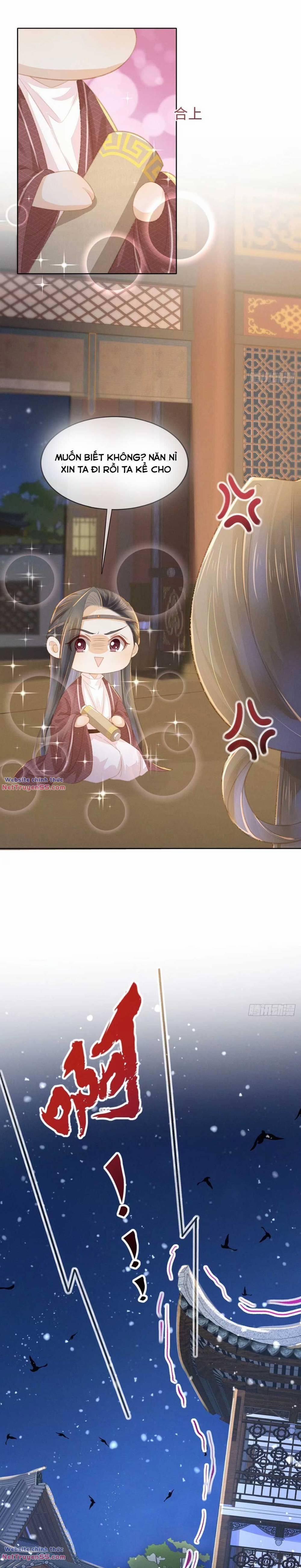 Xuyên Thành Tiểu Vương Phi Ngốc Nghếch 6 trang 7