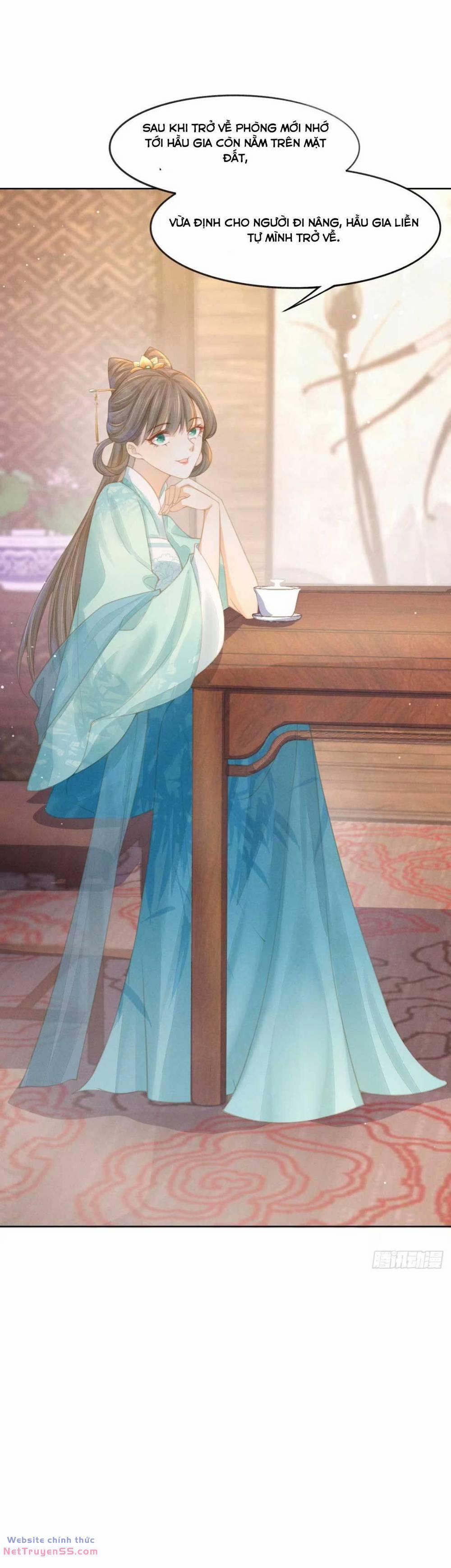 Xuyên Thành Tiểu Vương Phi Ngốc Nghếch 8 trang 2