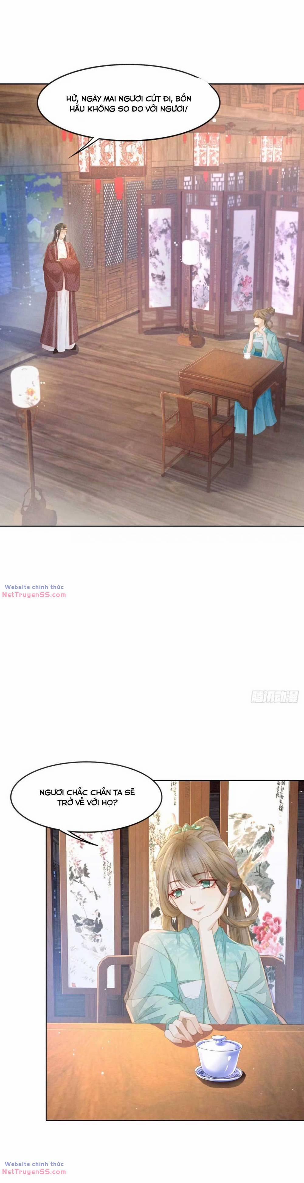 Xuyên Thành Tiểu Vương Phi Ngốc Nghếch 8 trang 3