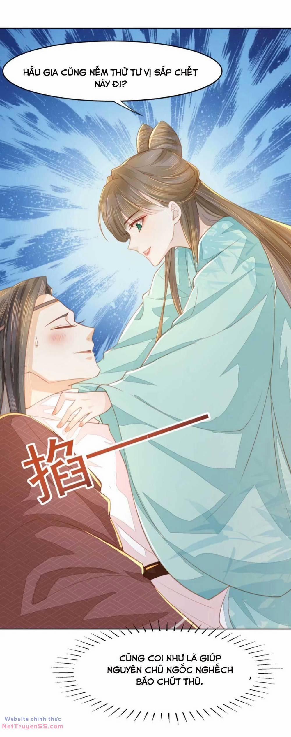 Xuyên Thành Tiểu Vương Phi Ngốc Nghếch 9 trang 13