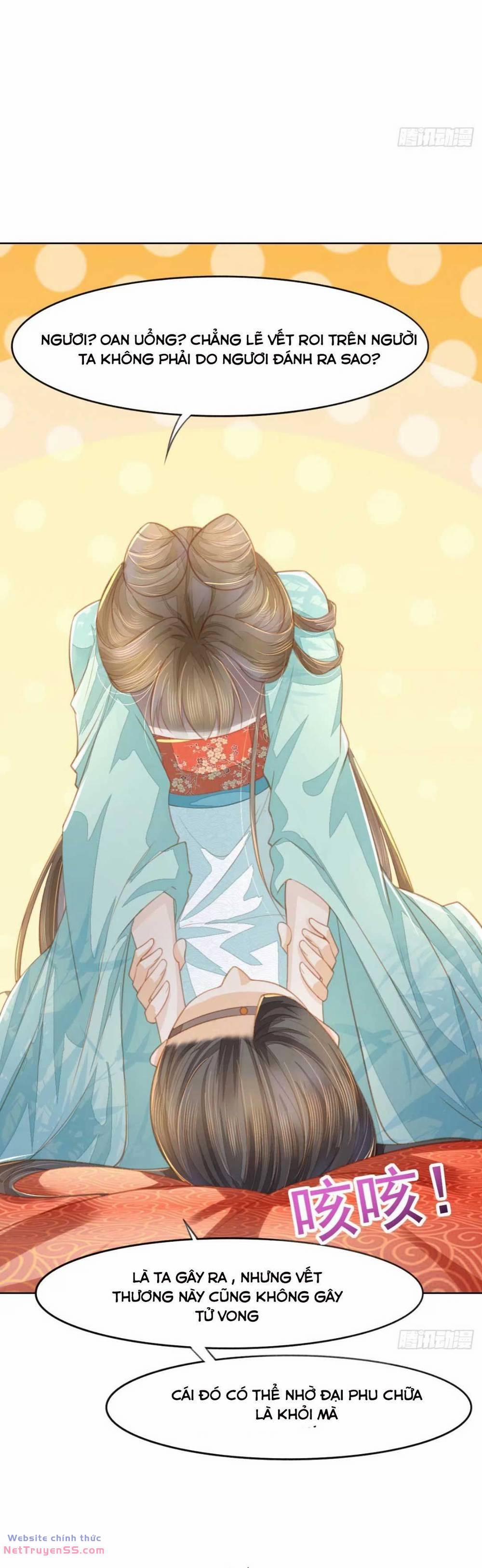 Xuyên Thành Tiểu Vương Phi Ngốc Nghếch 9 trang 16