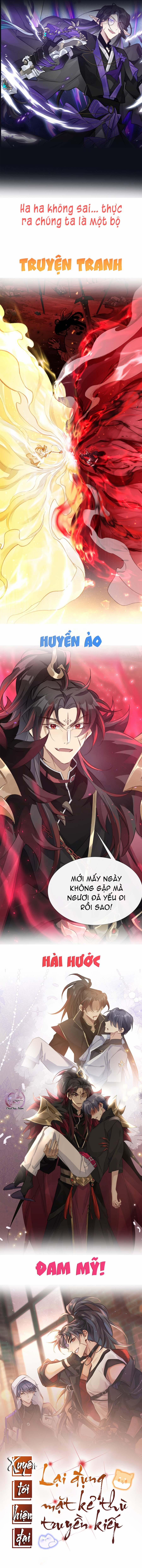 Xuyên Tới Hiện Đại Lại Đụng Mặt Kẻ Thù Truyền Kiếp 0.2 trang 3